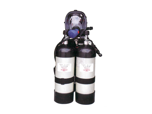 6.8L雙瓶正壓式消防空氣呼吸器