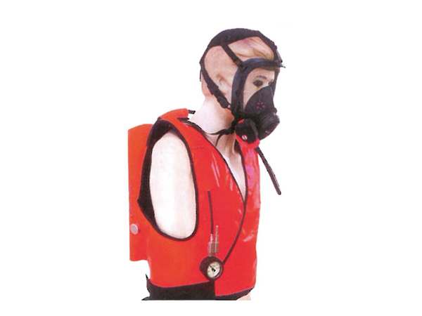 指揮員空氣呼吸器